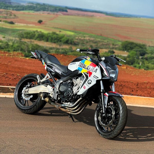 CB 650F OU R$ 25.000 MIL NA SUA CONTA