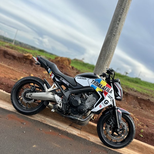 CB 650F OU R$ 25.000 MIL NA SUA CONTA